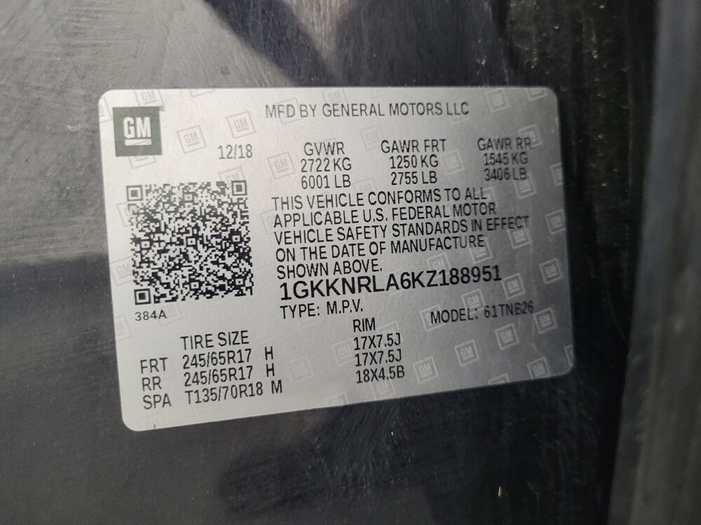 2019 GMC Acadia in Las Vegas, NV 89104 - 18124897 33