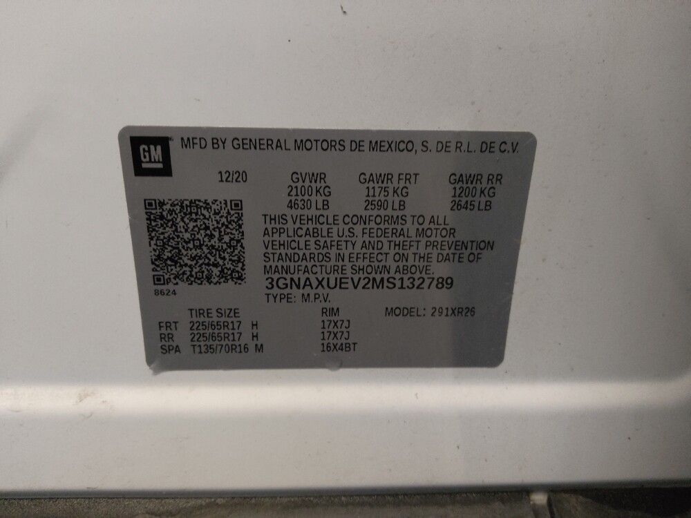 2021 Chevrolet Equinox in Raleigh, NC 27604 - 18124898 33