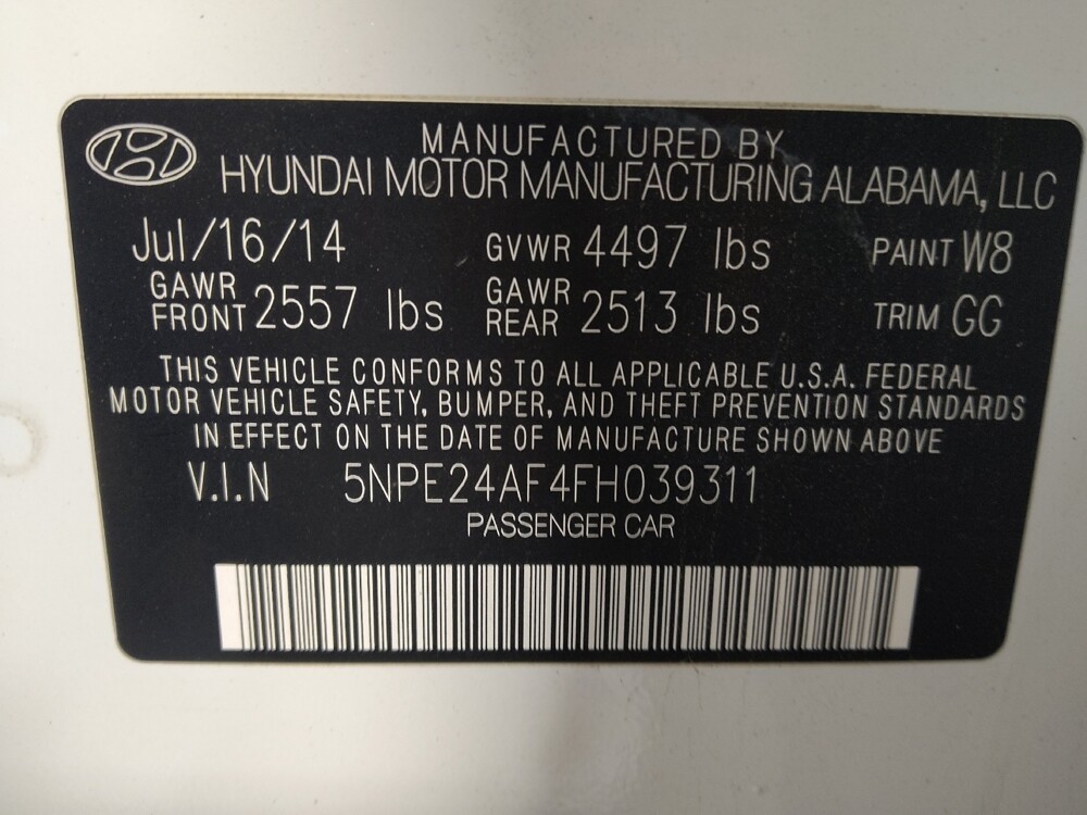 2015 Hyundai Sonata in Raleigh, NC 27604 - 18124902 33