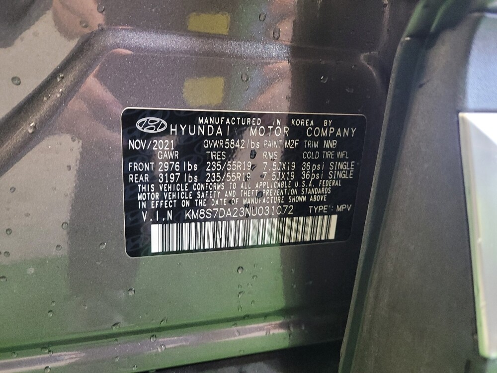 2022 Hyundai Santa Fe in Columbus, OH 43228 - 18124903 33