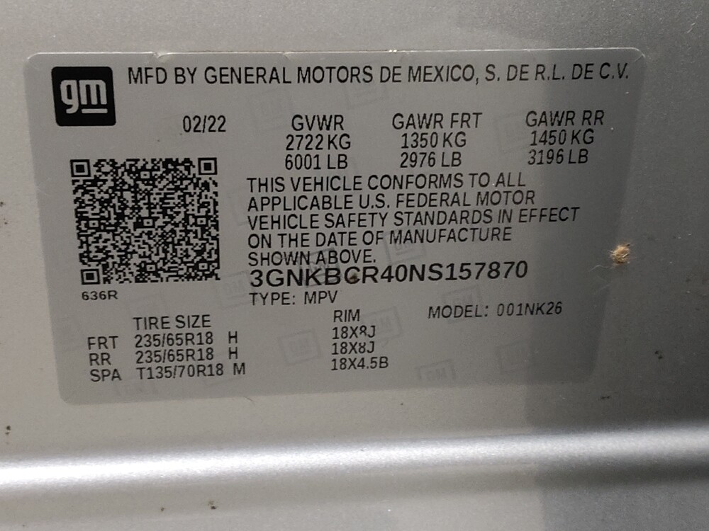 2022 Chevrolet Blazer in Fairfield, OH 45014 - 18124908 33