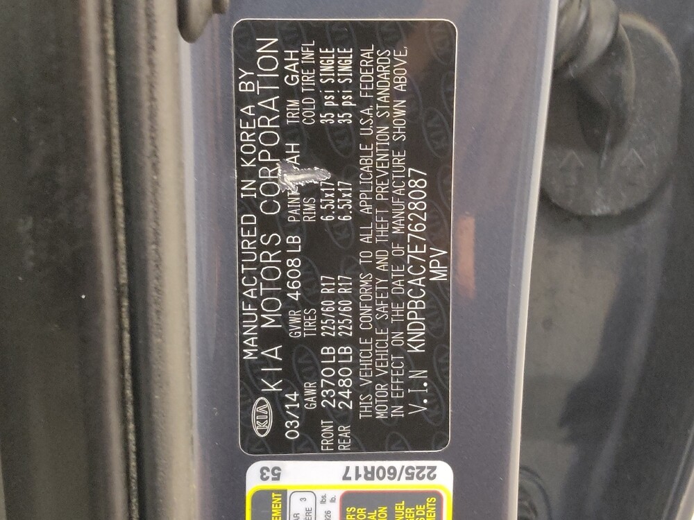 2014 Kia Sportage in Fairfield, OH 45014 - 18124910 33