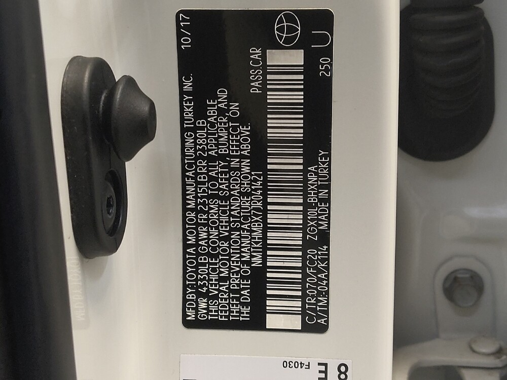 2018 Toyota C-HR in Fairfield, OH 45014 - 18124911 33