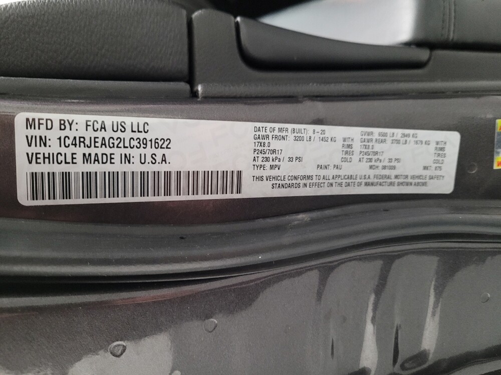 2020 Jeep Grand Cherokee in Sacramento, CA 95821 - 18124914 33