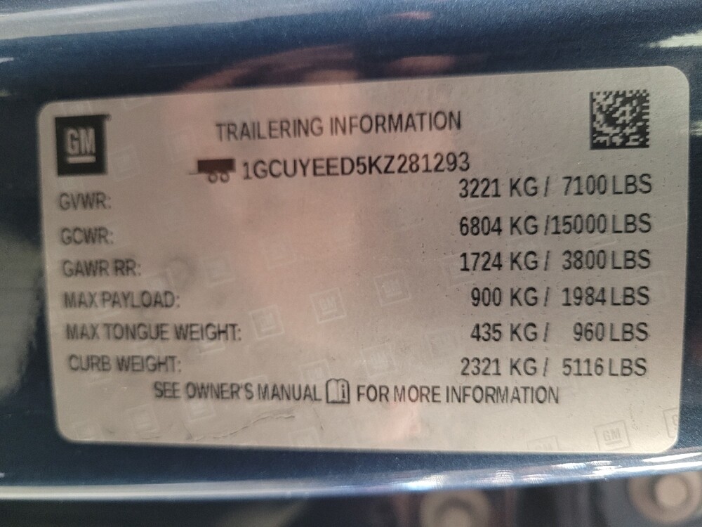 2019 Chevrolet Silverado 1500 in Downey, CA 90241 - 18124916 33