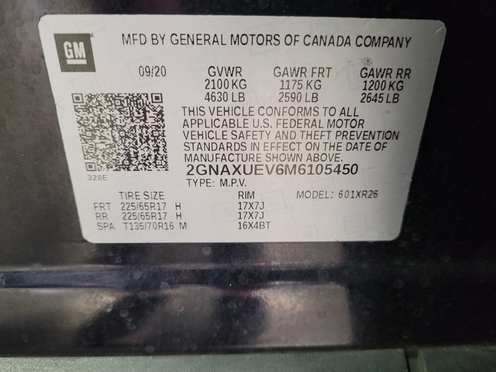 2021 Chevrolet Equinox in Sacramento, CA 95821 - 18124917 33