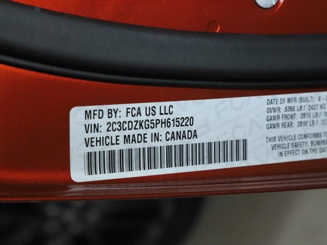 2023 Dodge Challenger in Bedford, OH 44146 - 18124924 19