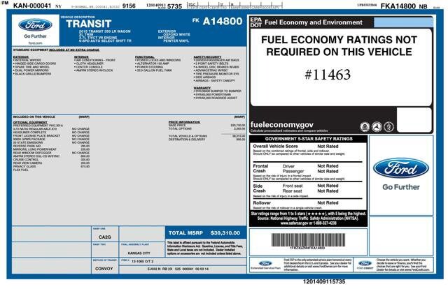 2015 Ford Transit 350 in Blauvelt, NY 10913 - 18124931 22