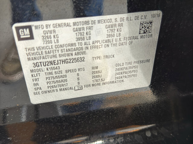 2017 GMC Sierra 1500 in Burlington, WI 53105 - 18124935 38