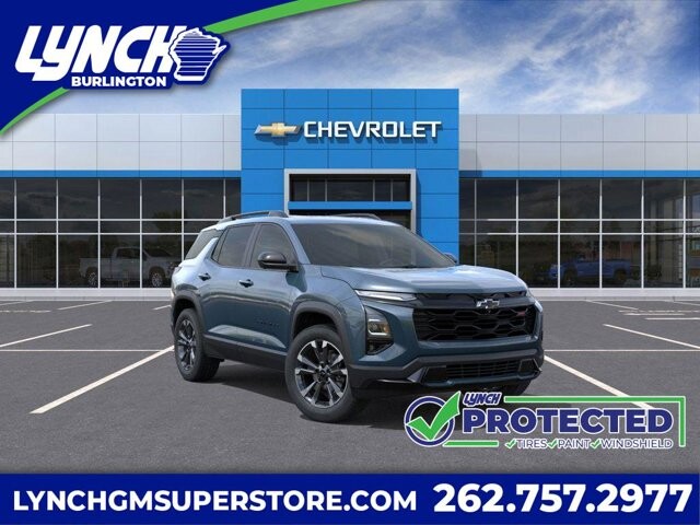 2026 Chevrolet Equinox in Burlington, WI 53105 - 18124941