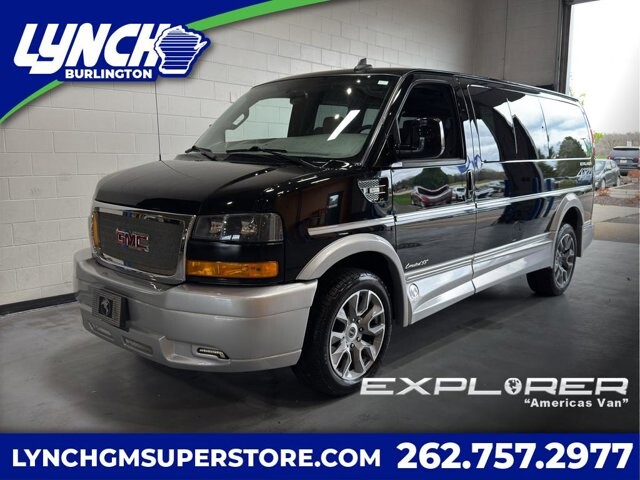 2023 GMC Savana 2500 in Burlington, WI 53105 - 18124945