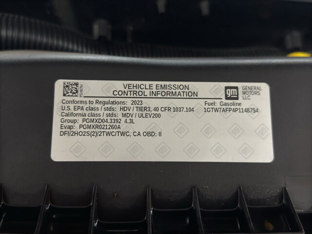 2023 GMC Savana 2500 in Burlington, WI 53105 - 18124945 40