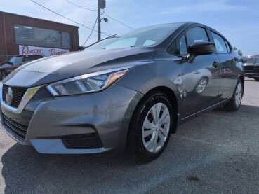 2020 Nissan Versa in North Little Rock, AR 72117-1620