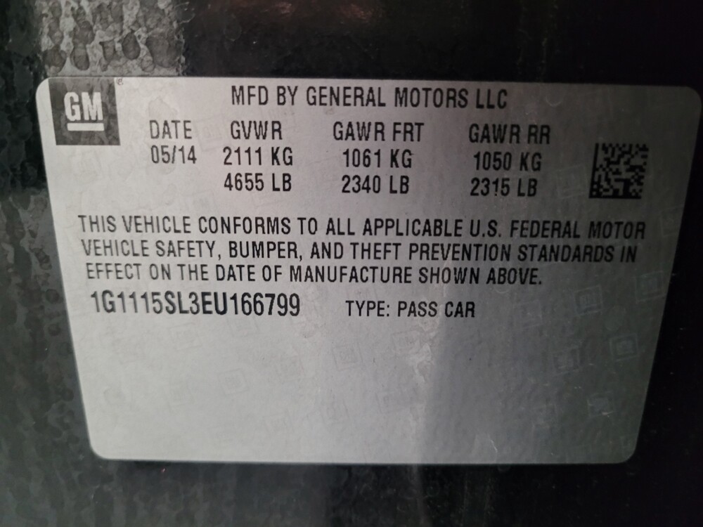 2014 Chevrolet Impala in Torrance, CA 90504 - 18124972 33