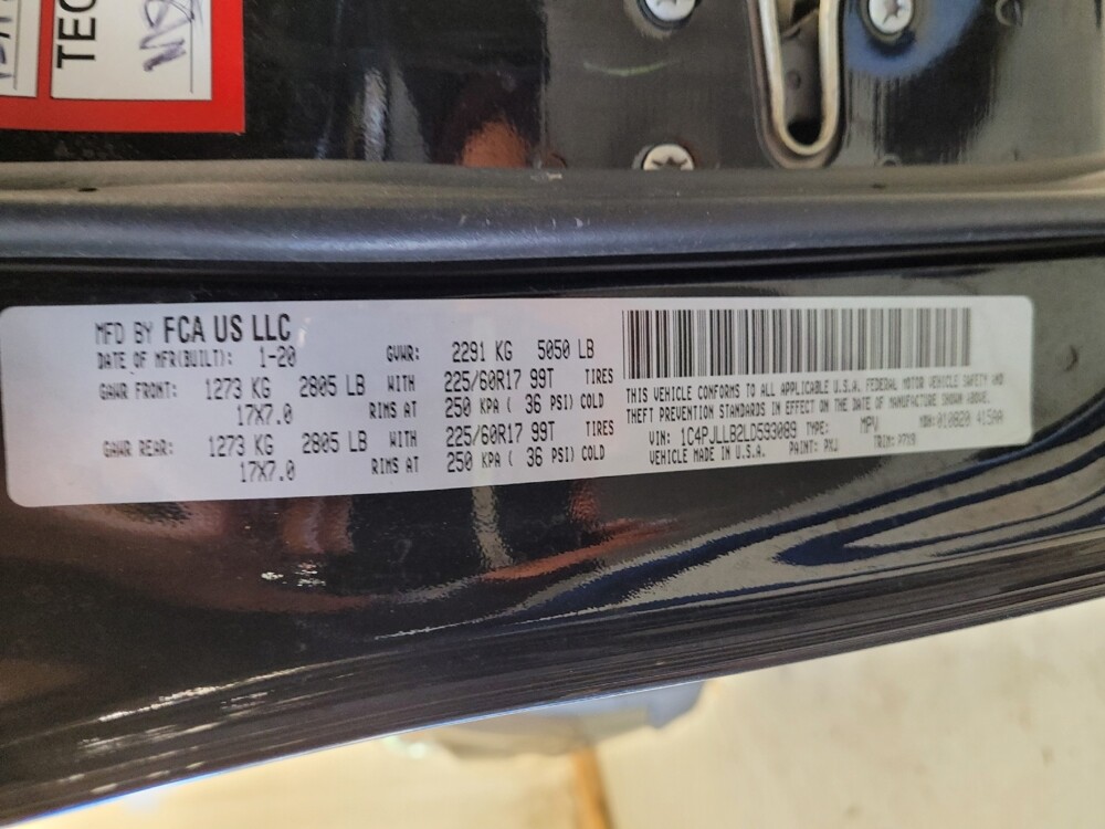 2020 Jeep Cherokee in El Cajon, CA 92020 - 18124973 33