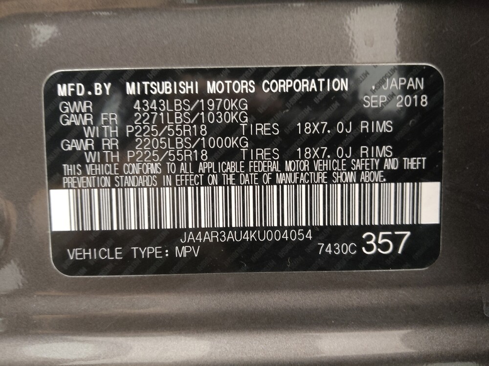 2019 Mitsubishi Outlander Sport in Wichita, KS 67207 - 18124977 33