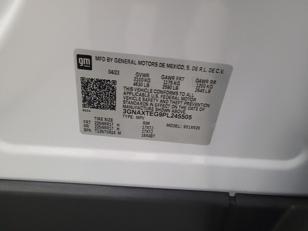 2023 Chevrolet Equinox in Riverside, CA 92504 - 18124978 33