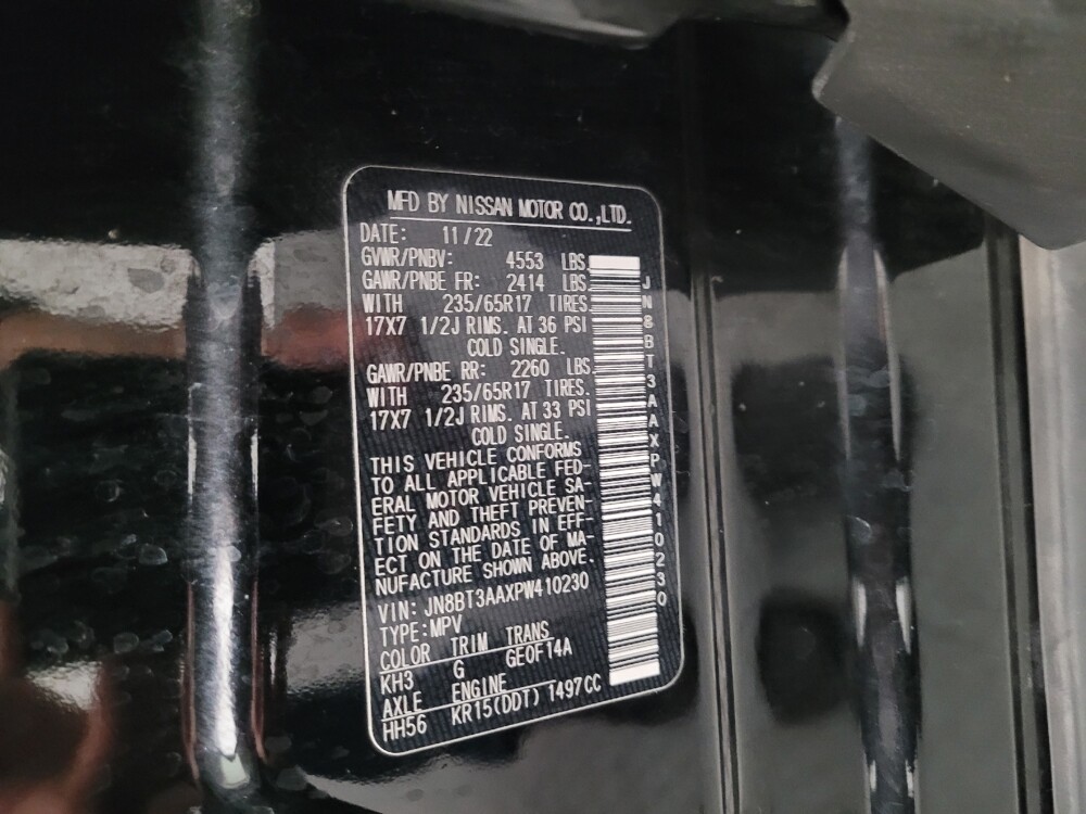 2023 Nissan Rogue in Downey, CA 90241 - 18124981 33