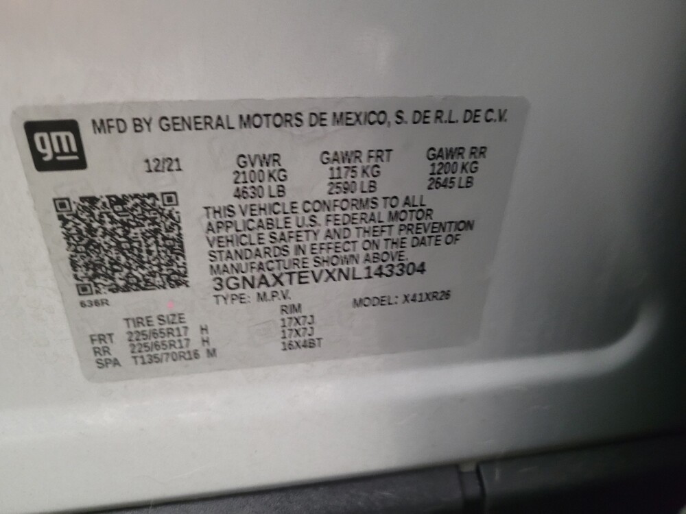 2022 Chevrolet Equinox in Sacramento, CA 95821 - 18124982 33