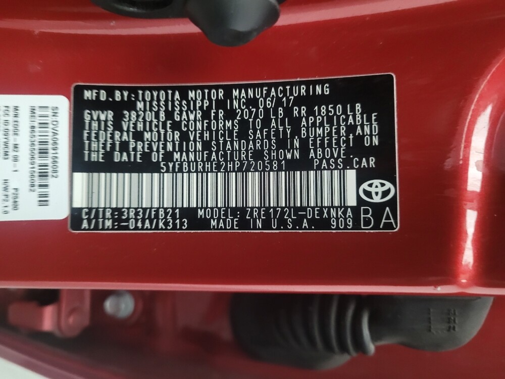 2017 Toyota Corolla in Torrance, CA 90504 - 18124983 33