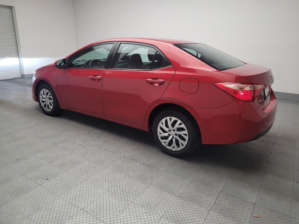 2017 Toyota Corolla in Torrance, CA 90504 - 18124983 3