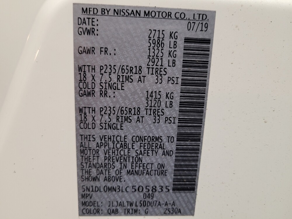 2020 INFINITI QX60 in Torrance, CA 90504 - 18124984 33