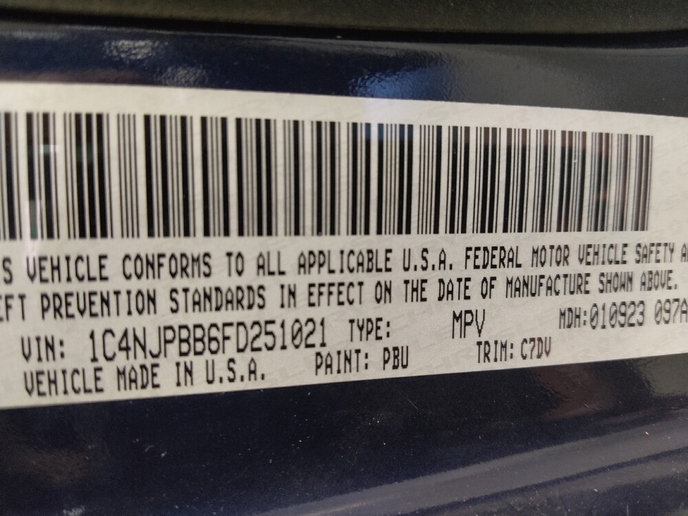 2015 Jeep Patriot in Stone Mountain, GA 30083 - 18124989 33