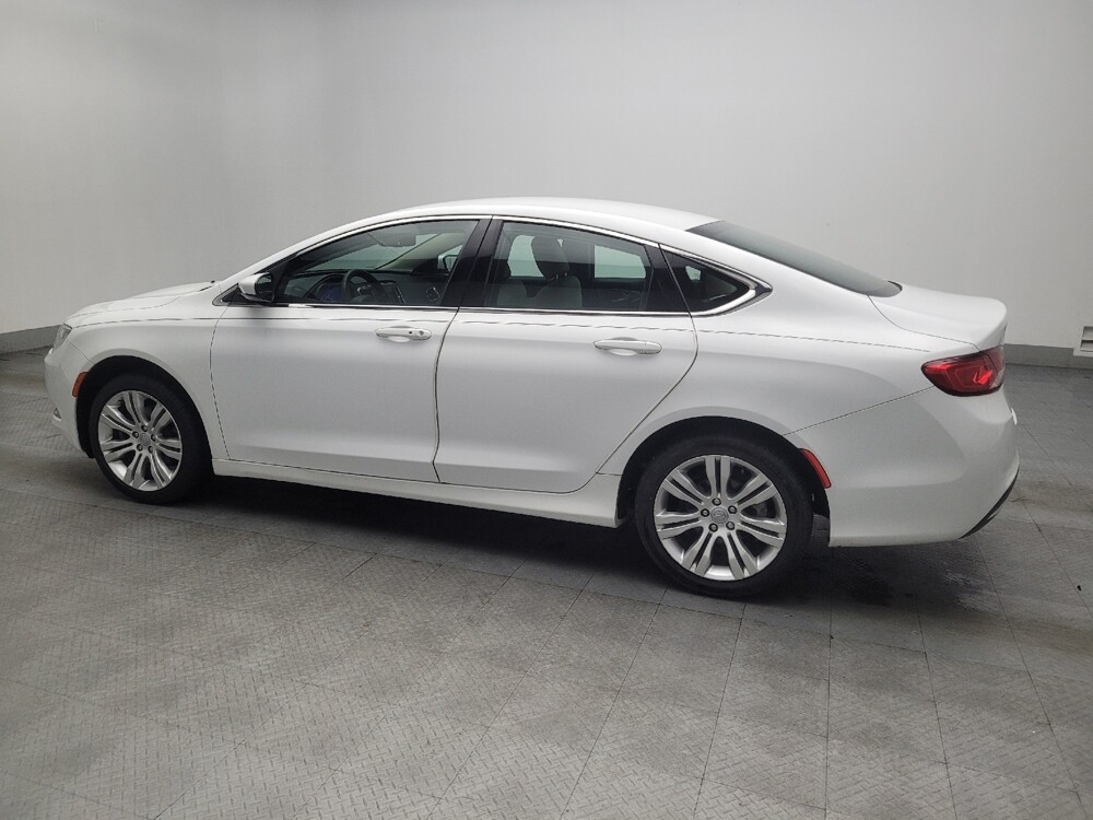 2016 Chrysler 200 in Augusta, GA 30907 - 18124991 3