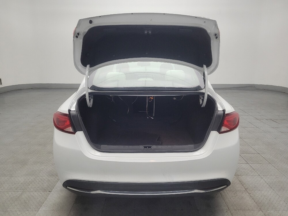 2016 Chrysler 200 in Augusta, GA 30907 - 18124991 29