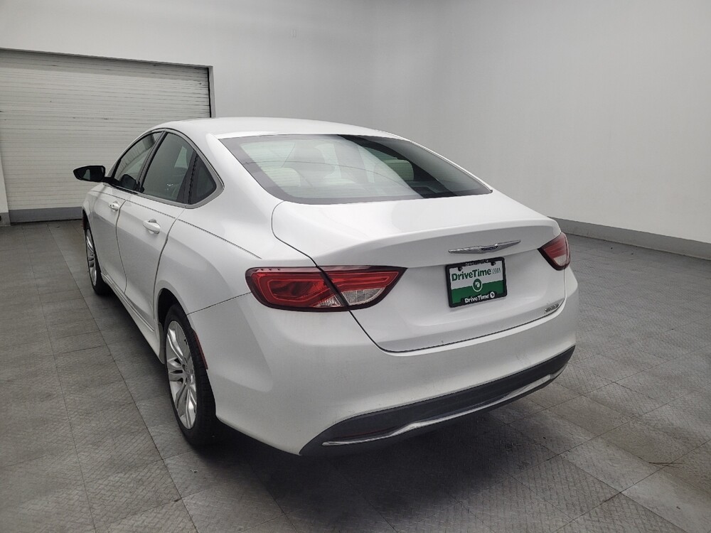 2016 Chrysler 200 in Augusta, GA 30907 - 18124991 5