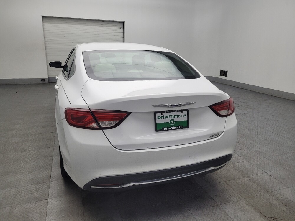 2016 Chrysler 200 in Augusta, GA 30907 - 18124991 6