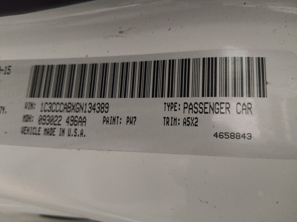 2016 Chrysler 200 in Augusta, GA 30907 - 18124991 33