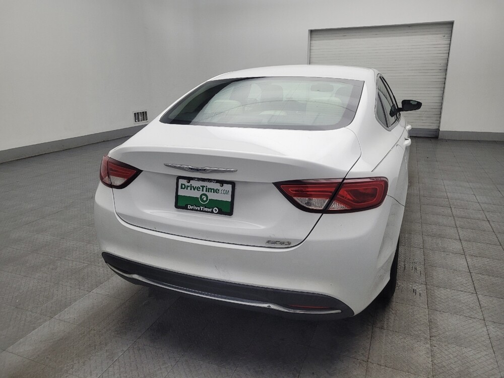 2016 Chrysler 200 in Augusta, GA 30907 - 18124991 7