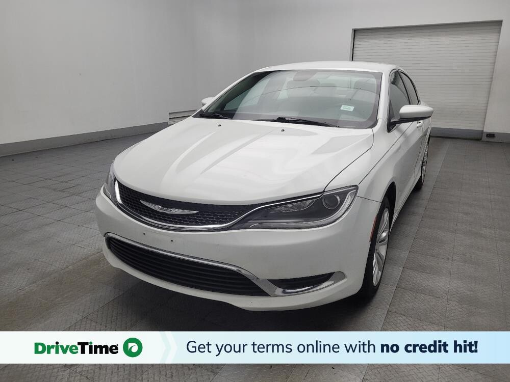2016 Chrysler 200 in Augusta, GA 30907 - 18124991