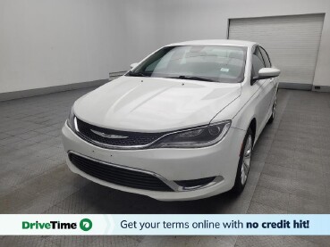 2016 Chrysler 200 in Augusta, GA 30907