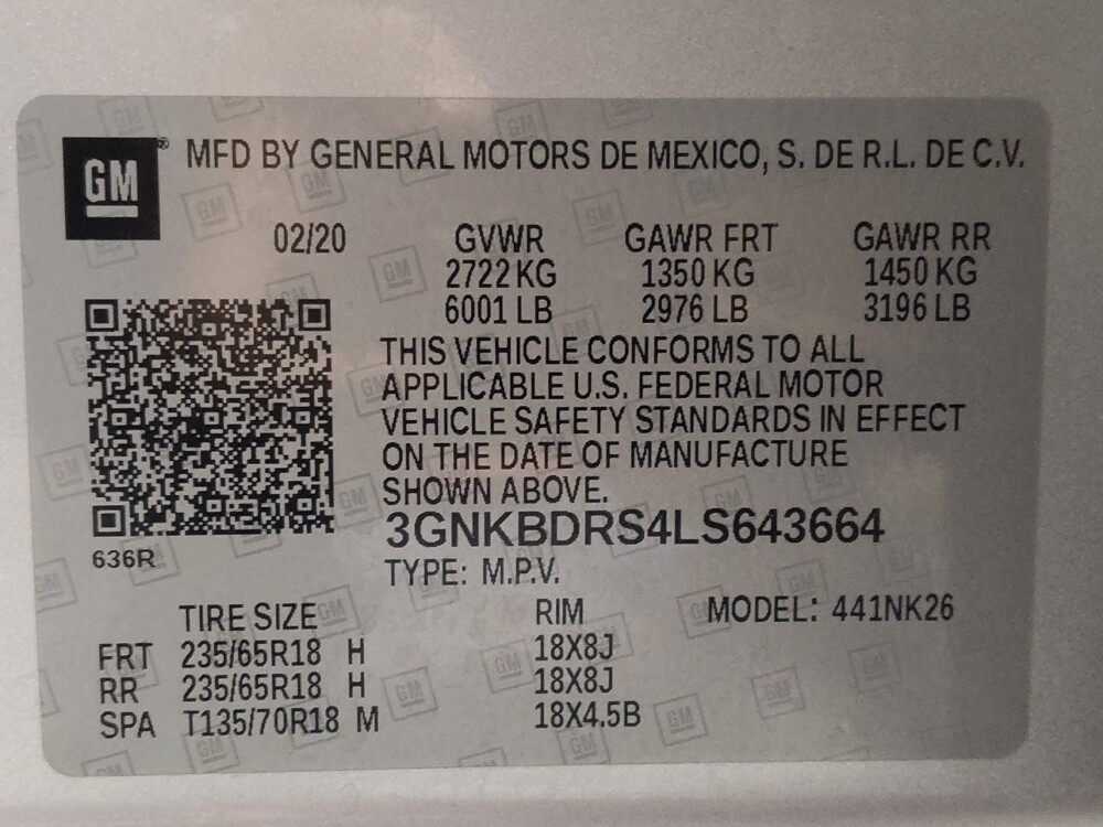 2020 Chevrolet Blazer in Pensacola, FL 32505 - 18124992 33