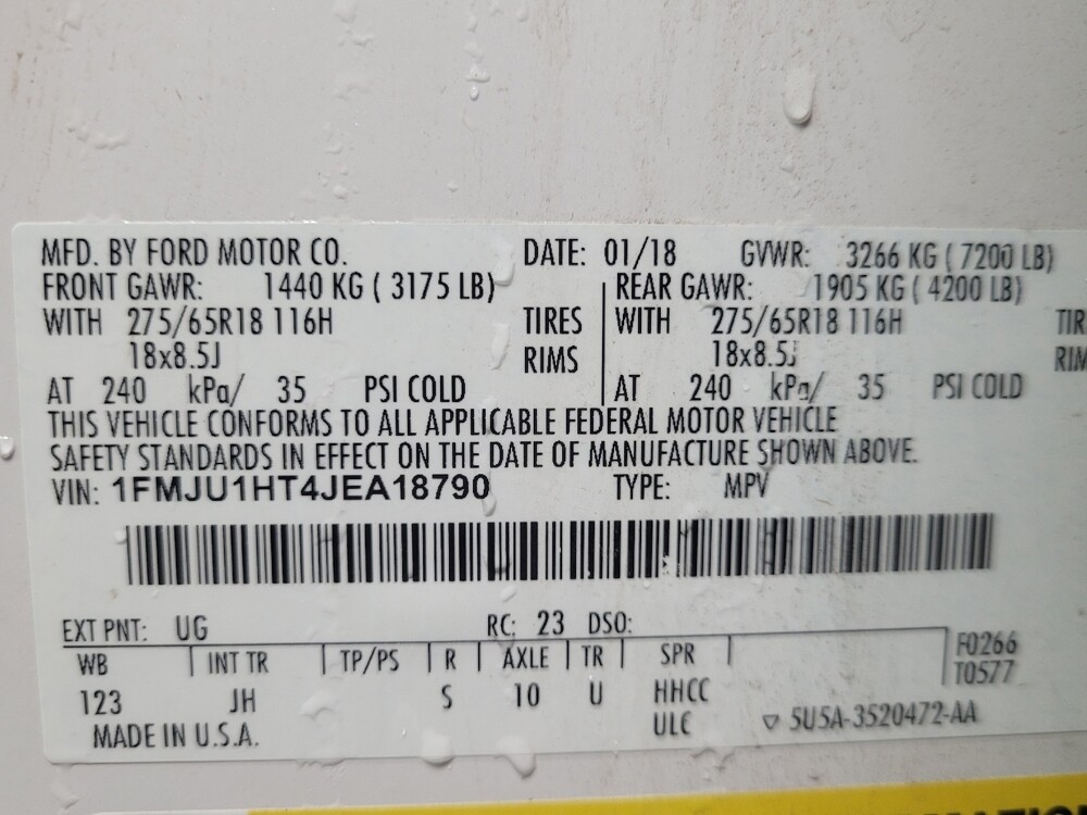 2018 Ford Expedition in Pelham, AL 35124 - 18124995 33