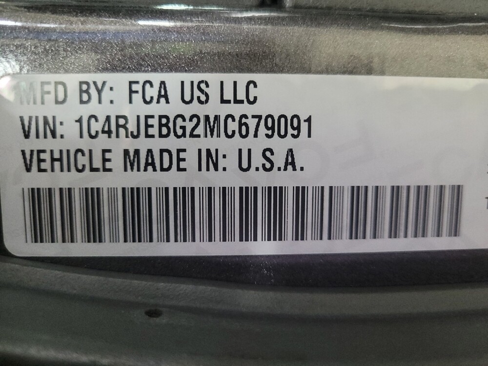 2021 Jeep Grand Cherokee in Stone Mountain, GA 30083 - 18124996 33