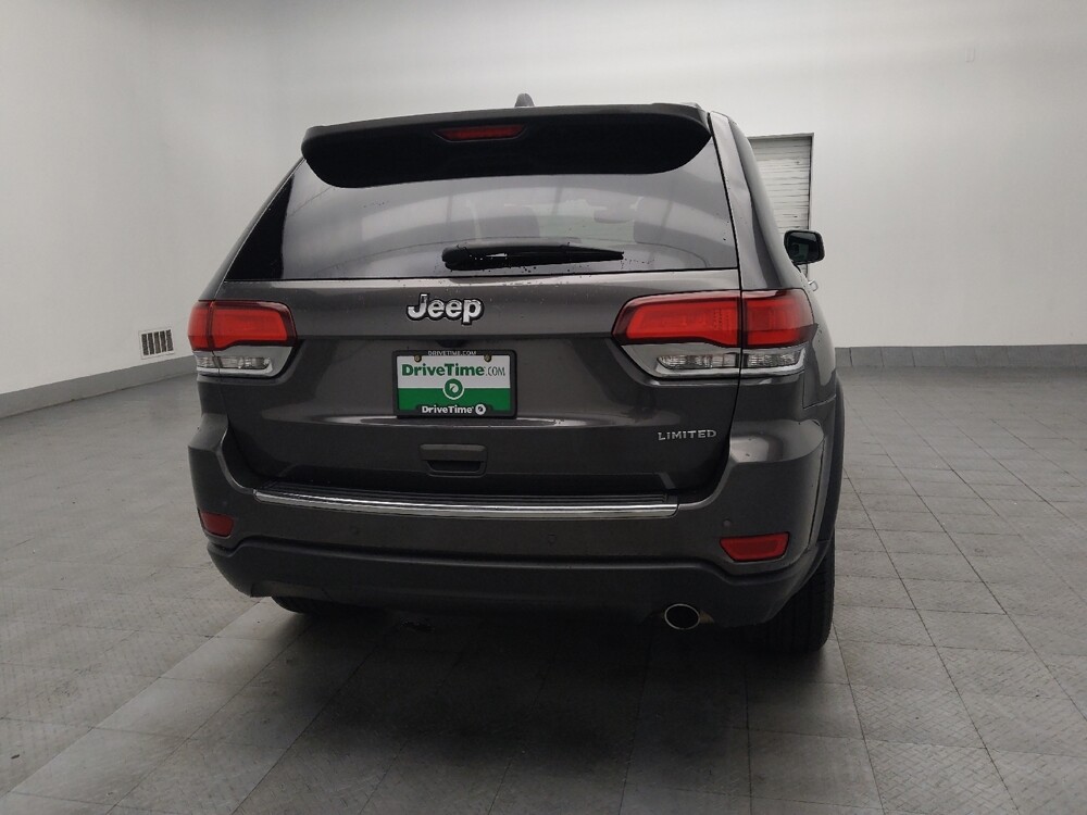 2021 Jeep Grand Cherokee in Stone Mountain, GA 30083 - 18124996 7