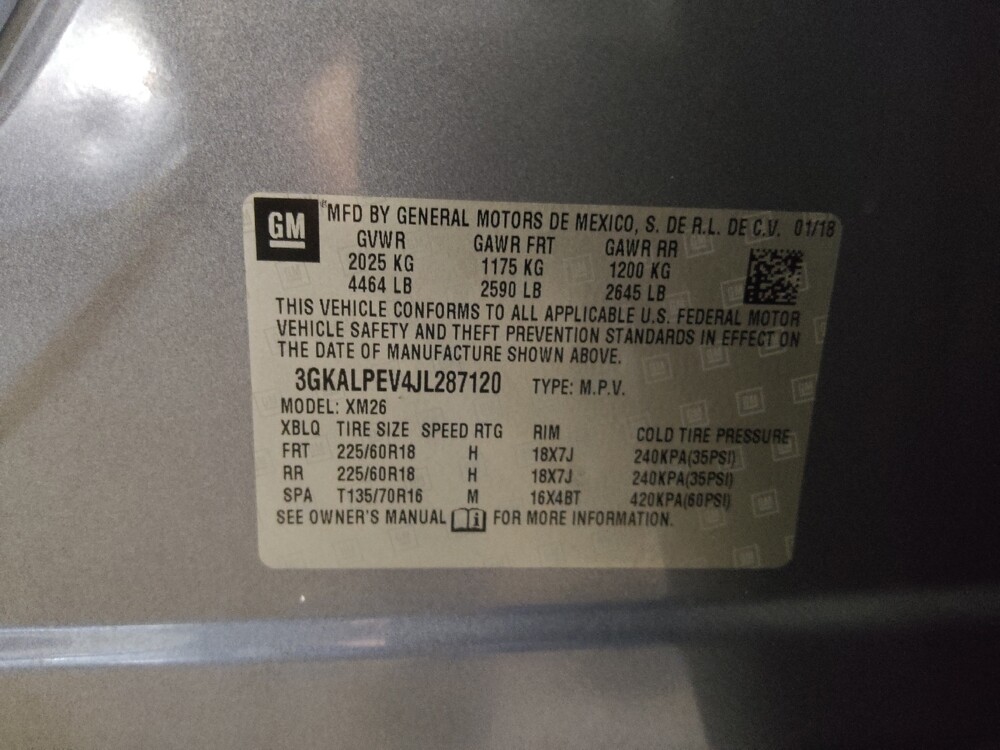 2018 GMC Terrain in Knoxville, TN 37923 - 18125000 33