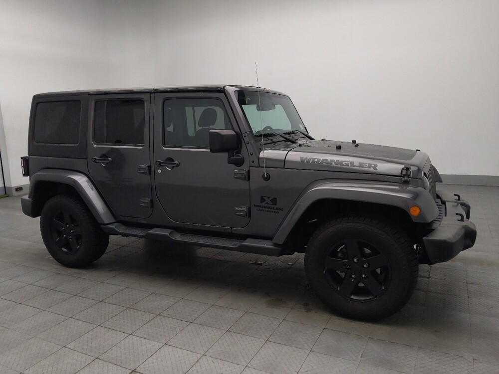 2017 Jeep Wrangler in Macon, GA 31210 - 18125007 11