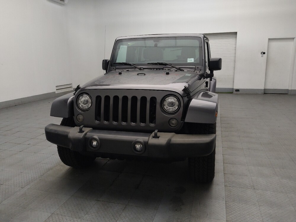 2017 Jeep Wrangler in Macon, GA 31210 - 18125007 15