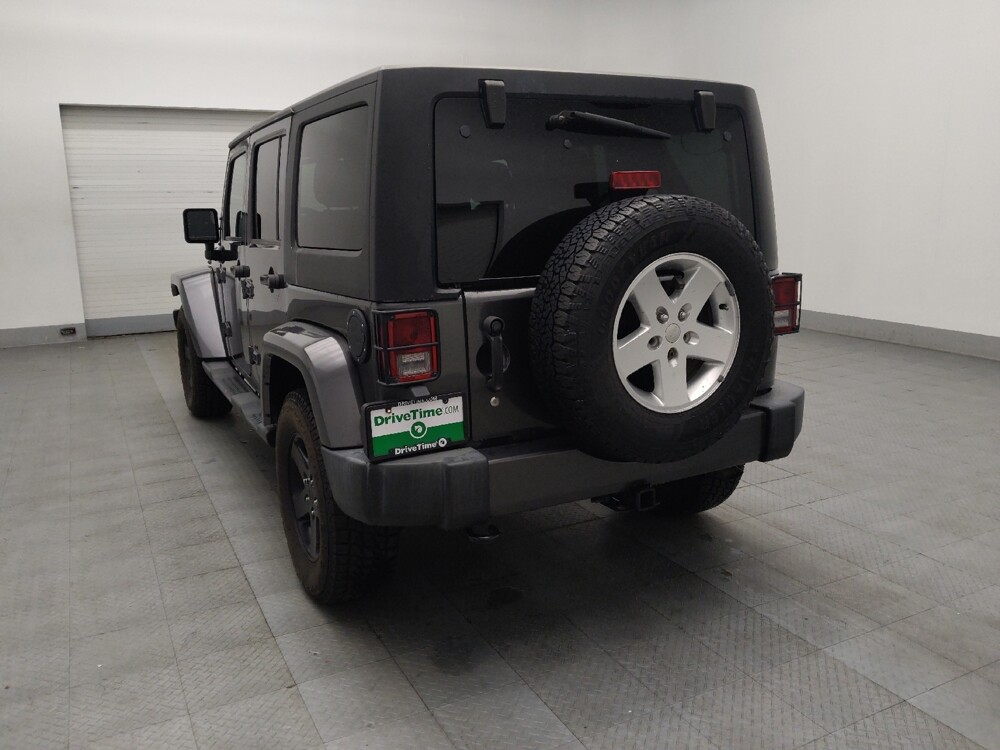 2017 Jeep Wrangler in Macon, GA 31210 - 18125007 5