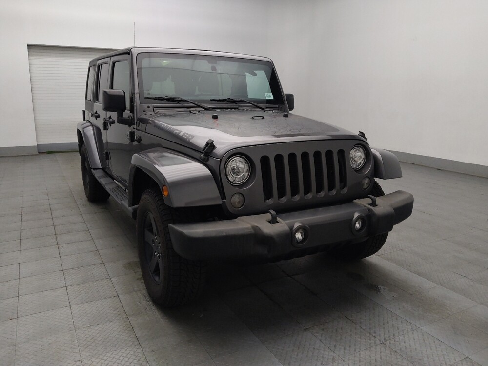 2017 Jeep Wrangler in Macon, GA 31210 - 18125007 13