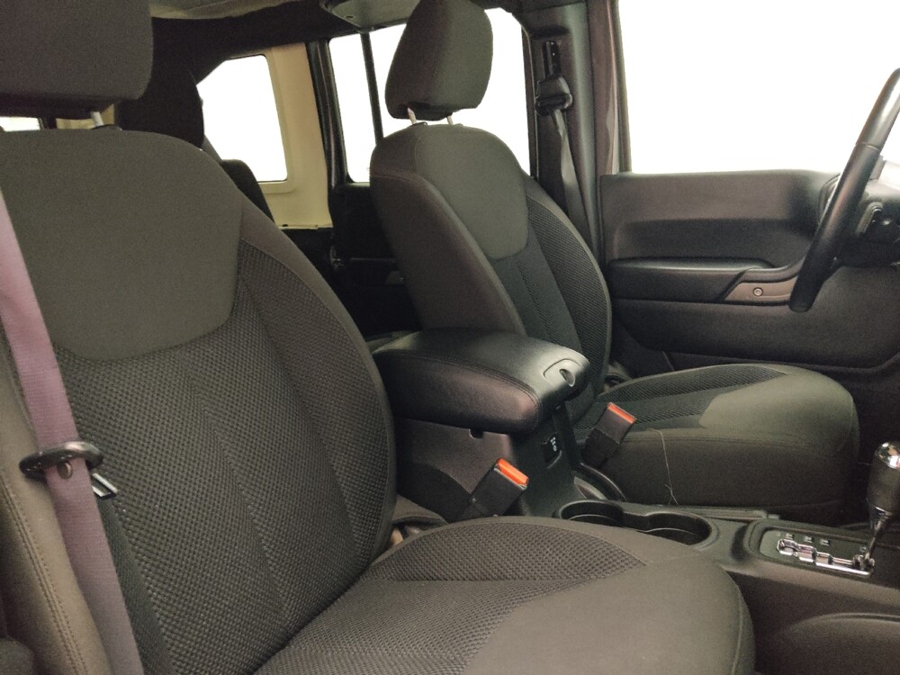 2017 Jeep Wrangler in Macon, GA 31210 - 18125007 21