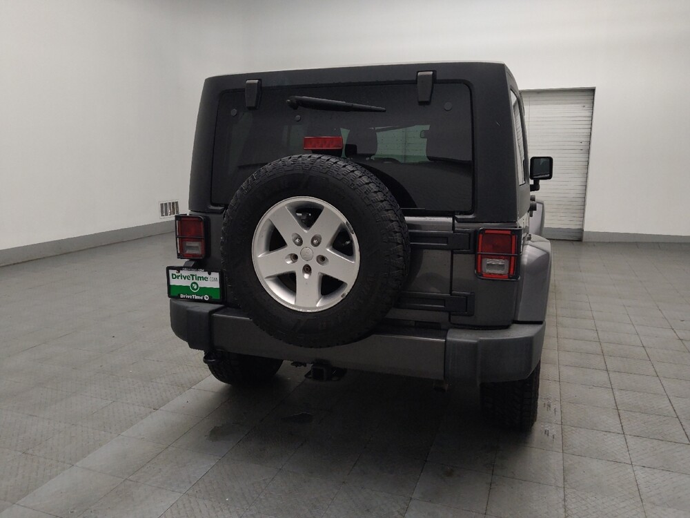 2017 Jeep Wrangler in Macon, GA 31210 - 18125007 7