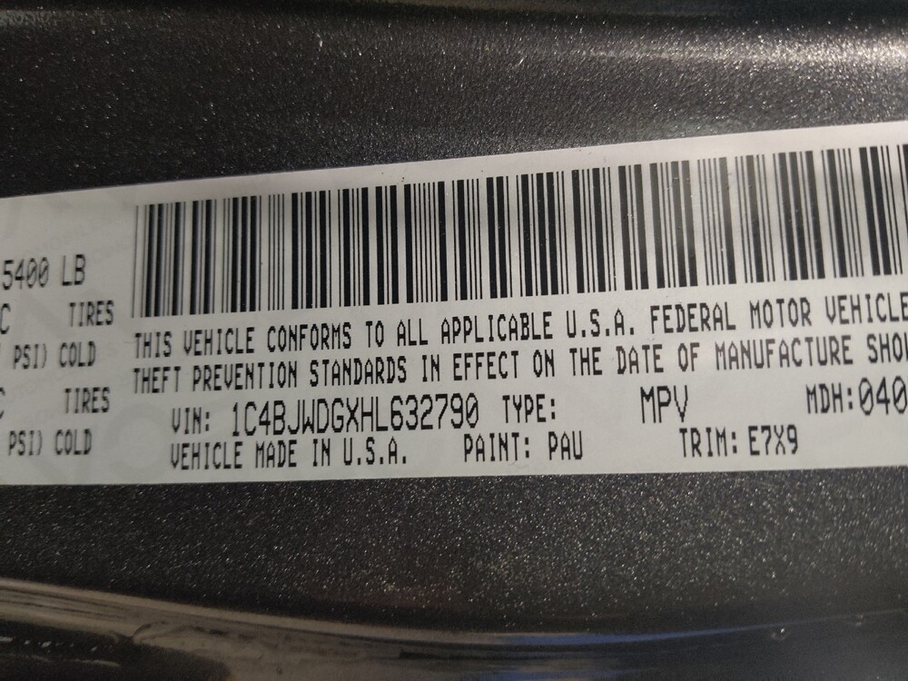 2017 Jeep Wrangler in Macon, GA 31210 - 18125007 33