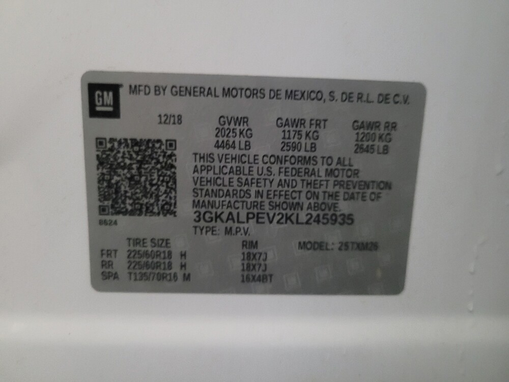 2019 GMC Terrain in Duluth, GA 30096 - 18125008 33