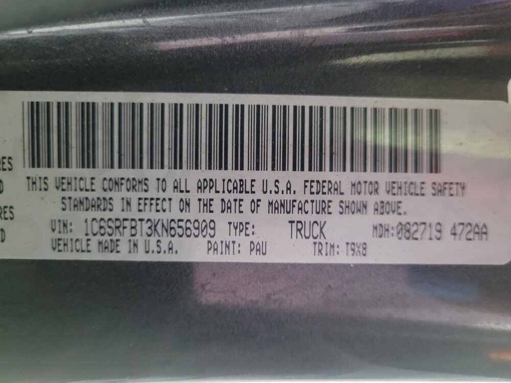 2019 RAM 1500 in Morrow, GA 30260 - 18125010 33