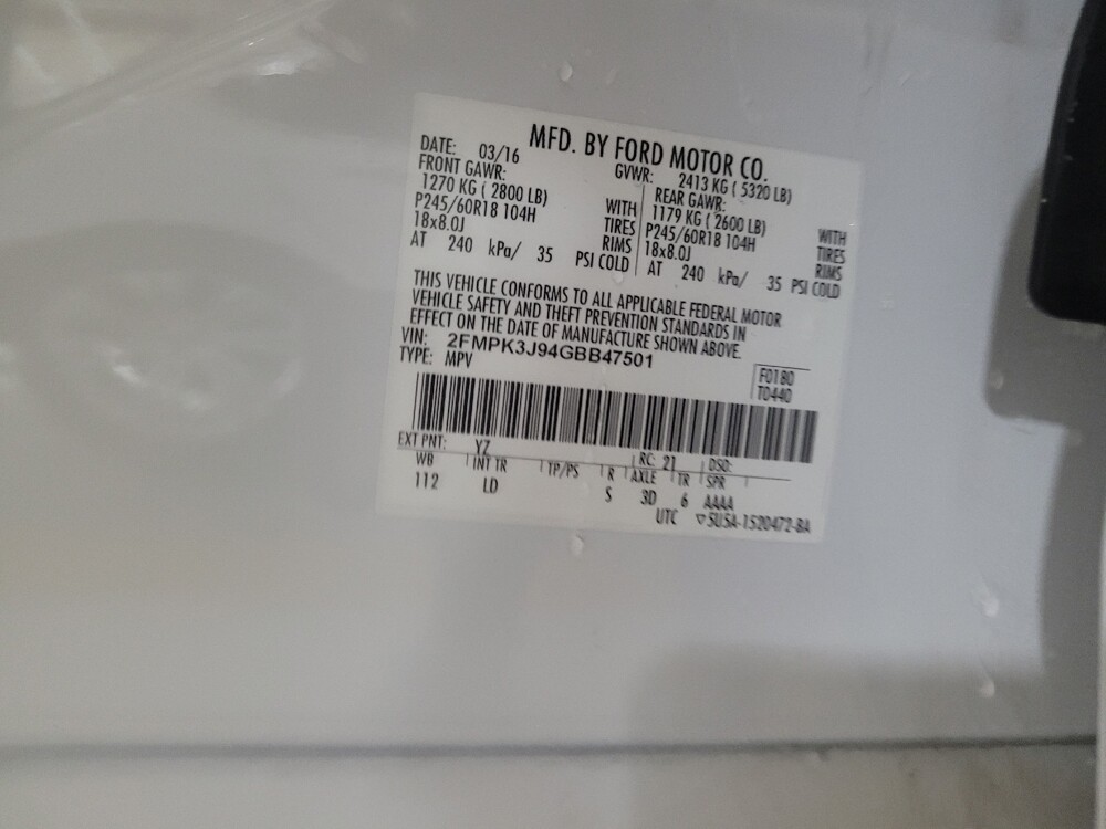 2016 Ford Edge in Augusta, GA 30907 - 18125011 33